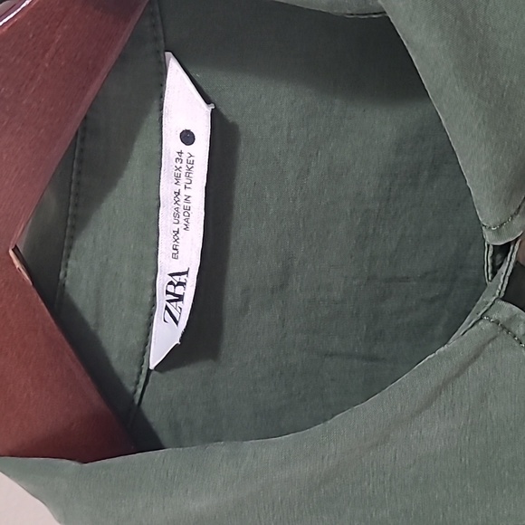 ZARA -  Pocket Shirt - Picture 3 of 5